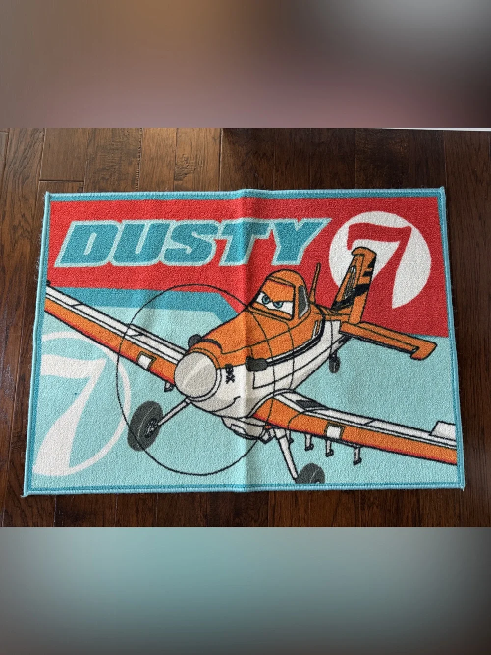 Disney Planes Dusty Crop hopper Rug/Mat